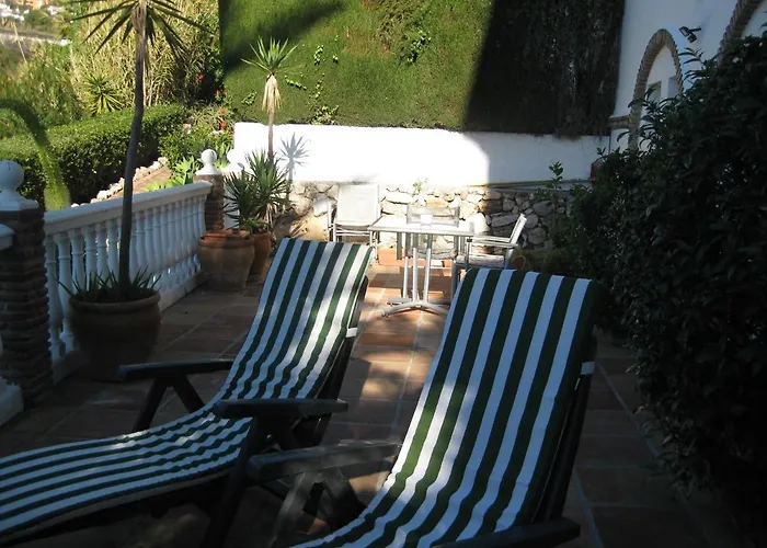 Apt 1 Ch Costa del Sol Sitio de Calahonda dans maison d\'hôte Entrée indépendante
