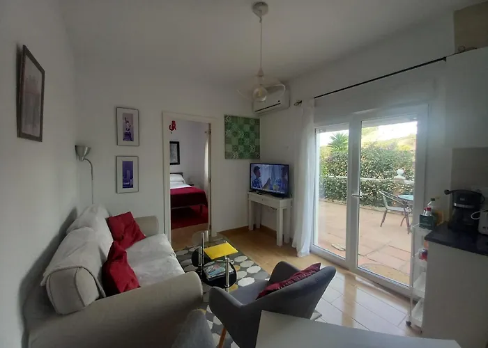 Apt 1 Ch Costa del Sol Sitio de Calahonda dans maison d\'hôte Entrée indépendante