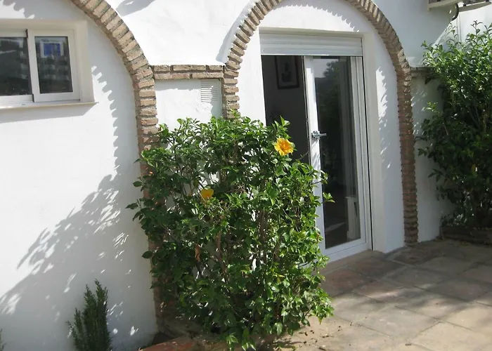 Apt 1 Ch Costa del Sol Sitio de Calahonda dans maison d\'hôte Entrée indépendante